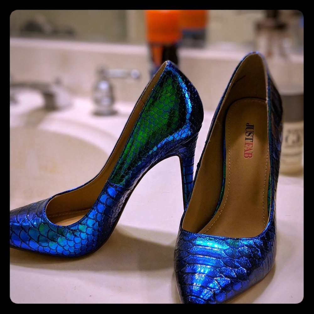 Mermaid Stilettos
